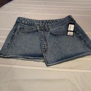 Carmar Denim Margery Mini Skirt